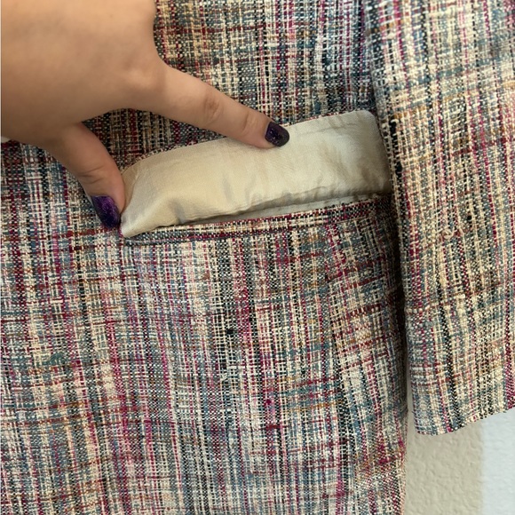 Vintage Tweed Blazer - Picture 2 of 10